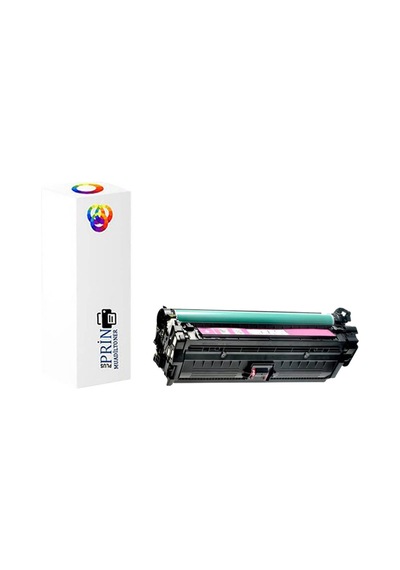 Hp 307a / Hp Ce743a / Hp Color Laserjet Ce711a Kırmızı Uyumlu Toner
