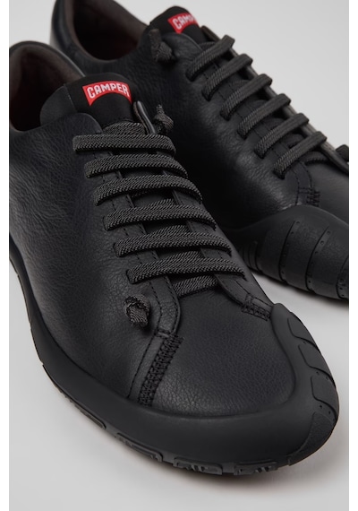 Camper Peu Path+ Deri Erkek Casual Ayakkabı K101114-002 Siyah