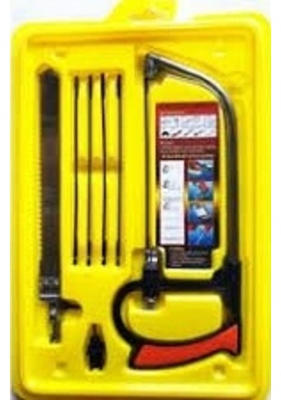 Sarı Pvc Kıl Testere Set 5468