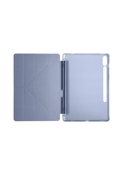 Samsung Galaxy X510 Tab S9 Fe 11 Kılıf Kalemlikli Mars Tablet Kılıfı - Lavender Diğer