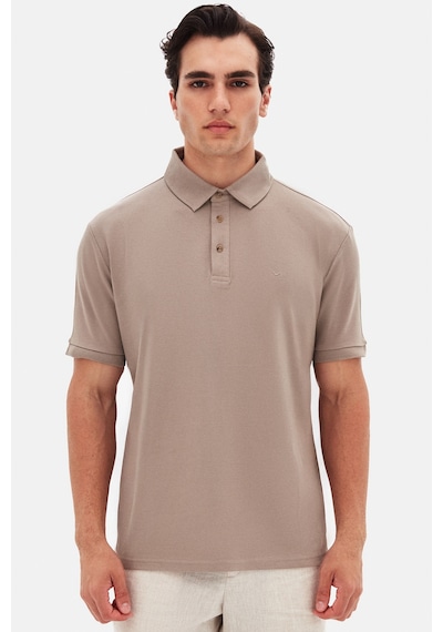 D's Damat Ds Damat Regular Fit Vizon Pike Dokulu T-shirt 4hc146551001m Vizon
