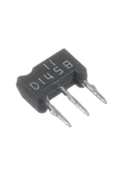 2sd 1458 Sıp-3 Transistör