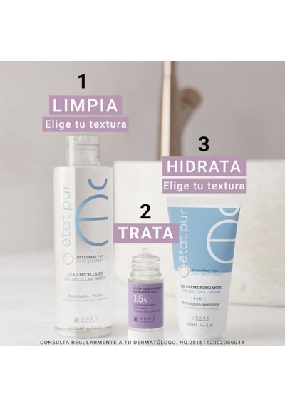 Etat Pur Pure Active Hyaluronik Asit İnce Kırışıklık Karşıtı & Dolgunlaştırıcı Saf Cilt Serumu 15 Ml