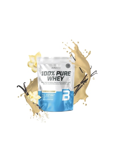 Biotechusa Pure Whey Protein 454 Gr - Vanilya