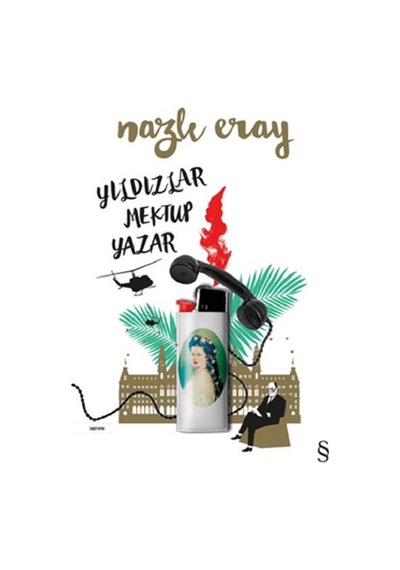 Yıldızlar Mektup Yazar - Nazlı Eray - Everest Yayınları