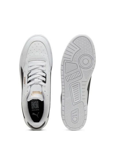 Puma 40259602 Shuffle Downtown Whıte Black Unisex Spor Ayakkabı Beyaz