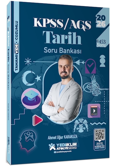 Yediiklim 2026 Kpss Ags Atölye Serisi Genel Kültür Tarih Tamamı V