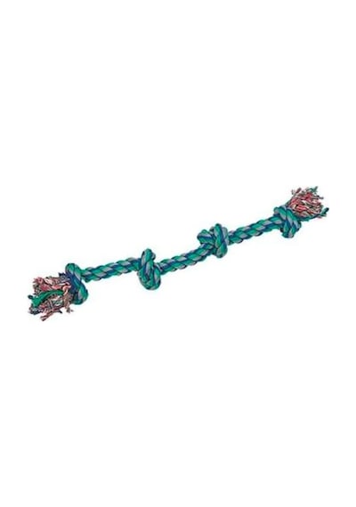 Karlie 60 CM 4 Düğümlü Kumaş Kemik Köpek Oyuncağı