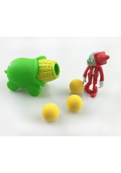Plants And Zombies Zombi ve Bitkiler Mısır Figür Toplar