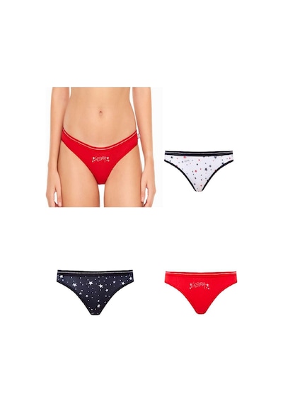 U.S. Polo Assn. U.s Polo Assn. 66317 3 Lü Slip-mix mix color
