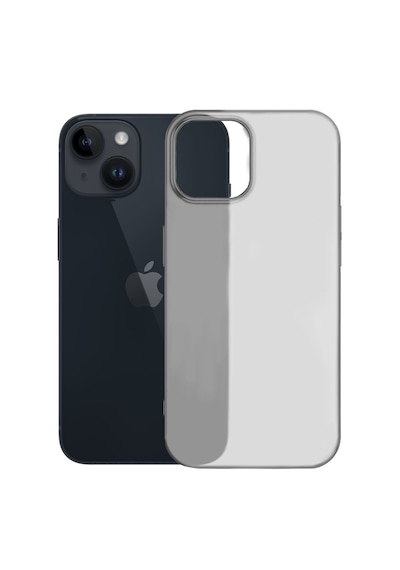 Apple Uyumlu iPhone Buff 13 Slimfy Kılıf White