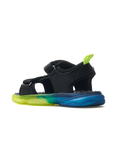 Vicco Jack Erkek Çocuk Işıklı Sandalet 25y 332.256 Pe Siyah