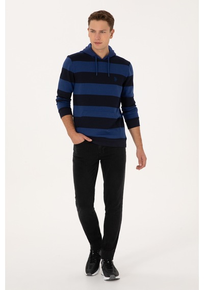 U.S. Polo Assn. U.s. Polo Assn. Erkek Lacivert Sweatshirt 50316366-vr033
