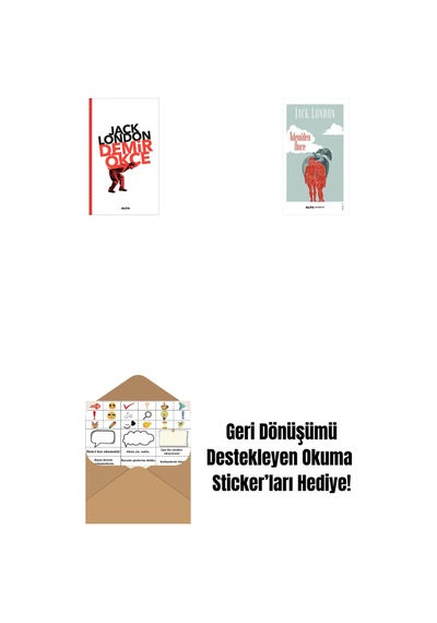 Demir Ökçe + Âdem'den Önce + Okuma Sticker'ları