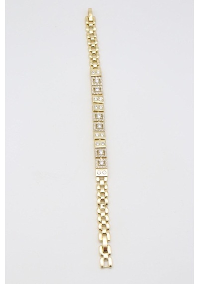 Vıp Bileklik 14 K-17315 16+2cm Çok Renkli