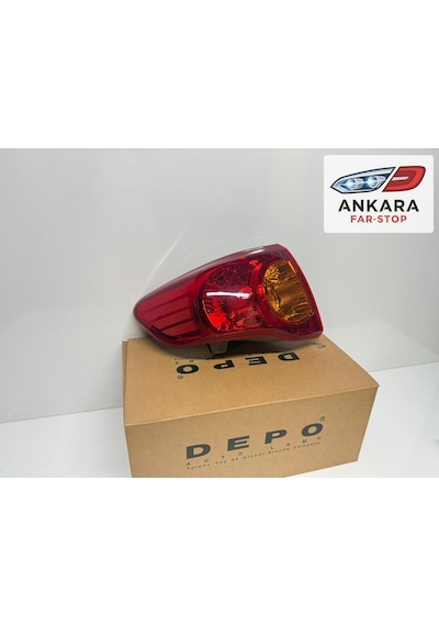 Toyota Corolla 2007 - 2009 Stop Lambası Dış Sol Depo Marka