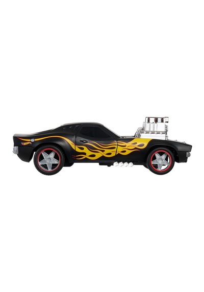 Jnb89 Hot Wheels Uzaktan Kumandalı 1:16 Siyah Rodger Dodger