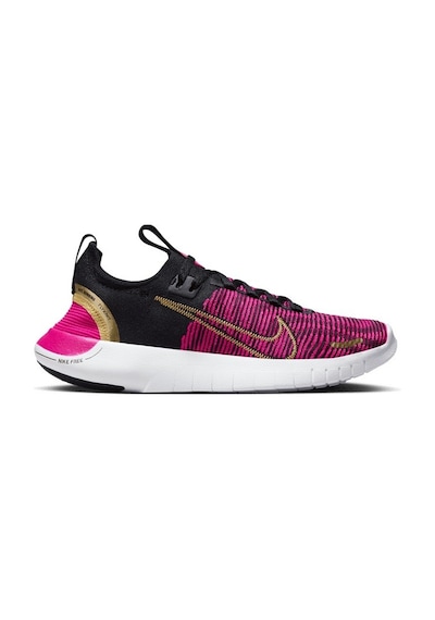 Nike Free Run Flyknit Next Nature Kadın Yol Koşu Ayakkabısı Dx6482-004 Pembe