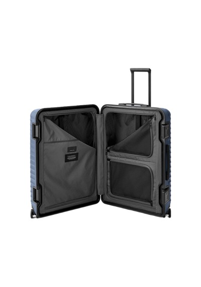Titan Overseas 4 Wheel L Büyük Boy Valiz Lacivert