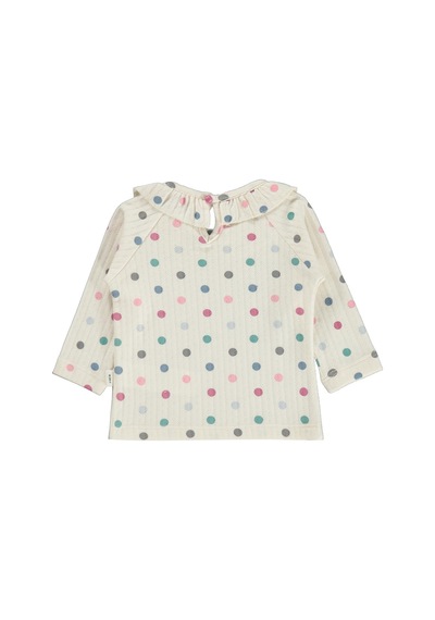 Civil Baby Puan Empirme 6-18 Ay Sweatshirt - Ekru