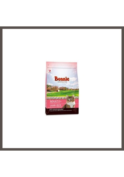 Bonnie Kedi Maması Kuzu Pirinçli 500gr 1 Adet Nxrlvng