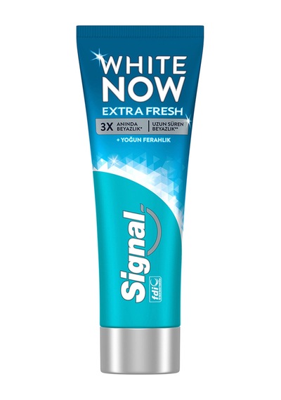 Signal White Now Diş Macunu Extra Fresh 75 Ml 2 Adet