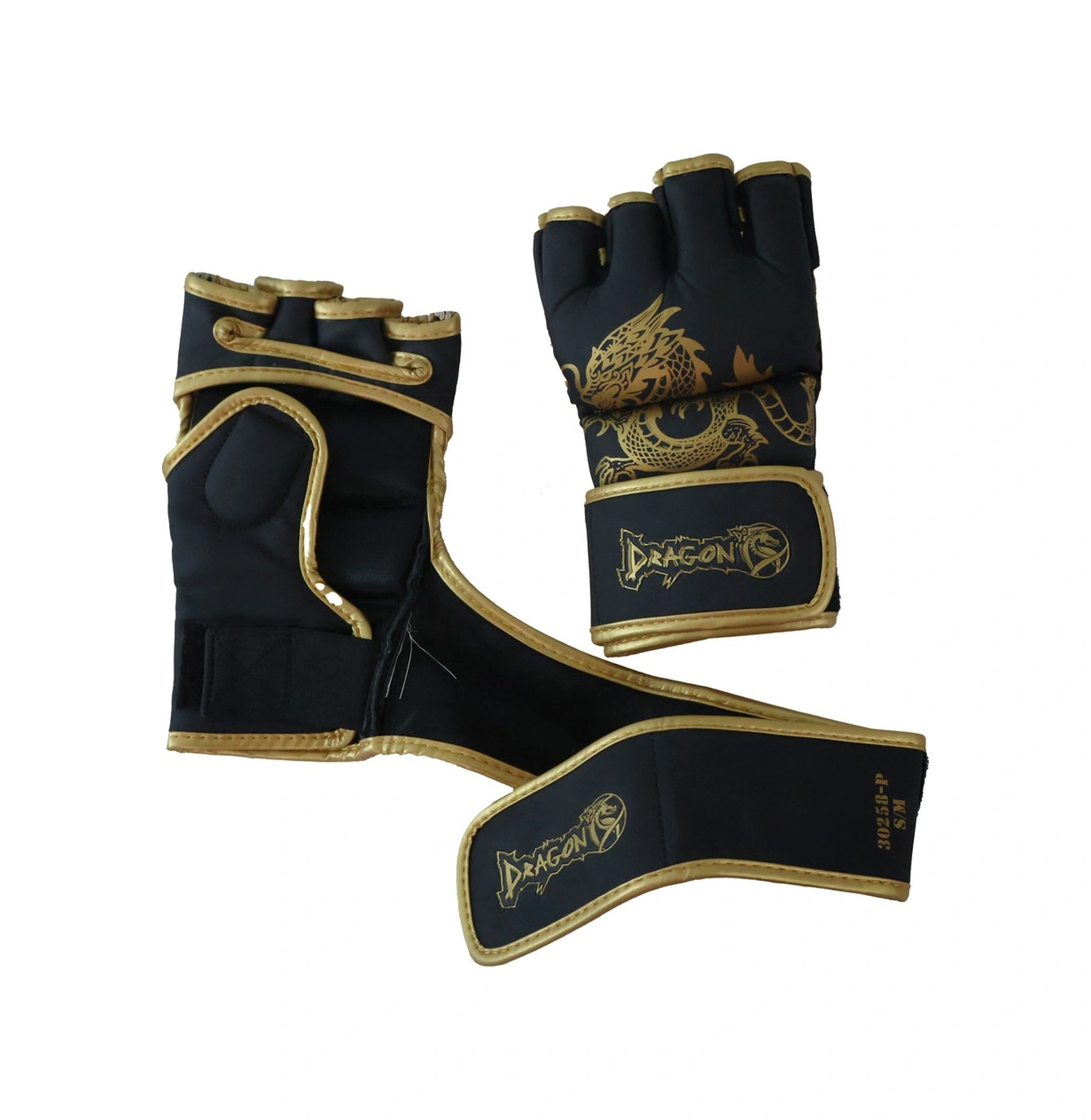 Dragondo 30258-p Gold Fury Mma Eldiveni Antrenman Eldiveni Siyah