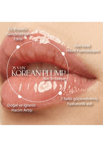 Ds V-lıne Hya Thread Kore Hyaluronik Hacimlendirici İp Nem Bakım Seti 7 Uygulama + %10 C Vitamini Kolajen Destekli Aydınlatıcı Serum 30 Ml
