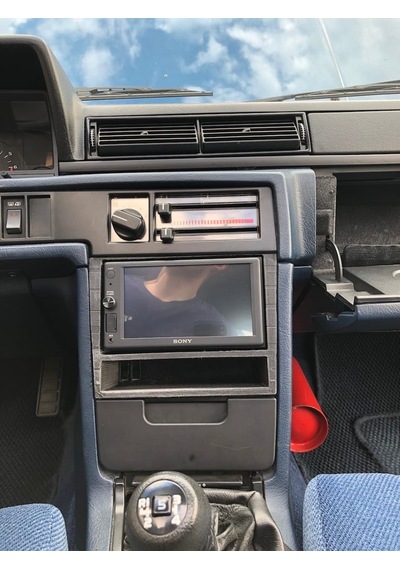 1988 Volvo 740 2-dın Teyp Çerçevesi