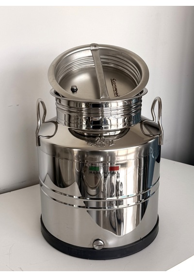 20 Litre Paslanmaz Zeytinyağı Ve Su Deposu -