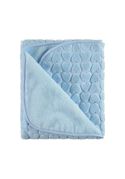 Civil Baby Bebek Battaniye 100X120 Cm Mavi 32241026923W1-2 Mavi