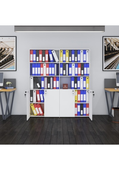 Kenzlife Klasör Dolabı Kilitli Ilgar Byz 175 160 30 Klasörlük Kitaplık Ofis Arkalıksız Çok Renkli Kenzlife Klasör Dolabı Kilitli Ilgar Byz 175 160 30 Klasörlük Kitaplık Ofis Arkalıksız Çok Renkli