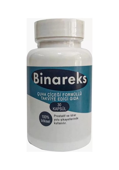 Hubrendy Sh Bınareks Prostat 30 Caps