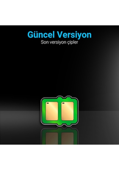 Kingjet Canon Uyumlu Mf273dw Standart Kapasiteli Toner Çipli 071 / Crg-071