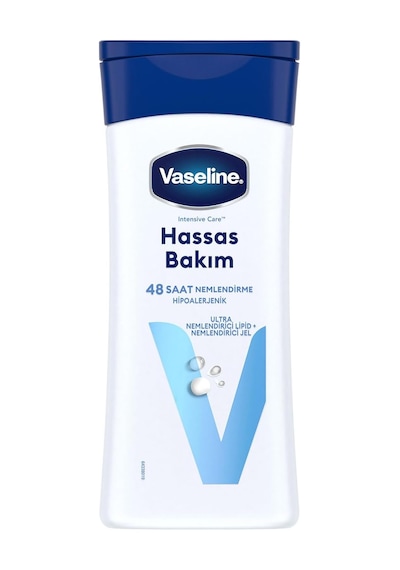 Vücut Losyonu Hassas Bakım Kuru Çok Kuru Ve Hassas Ciltler İçin 200 Ml