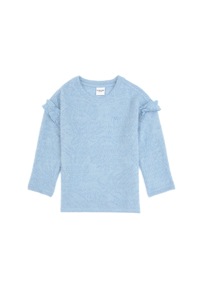 U.s. Polo Assn. Kız Çocuk Mavi Sweatshirt 50317904-vr036 Mavı