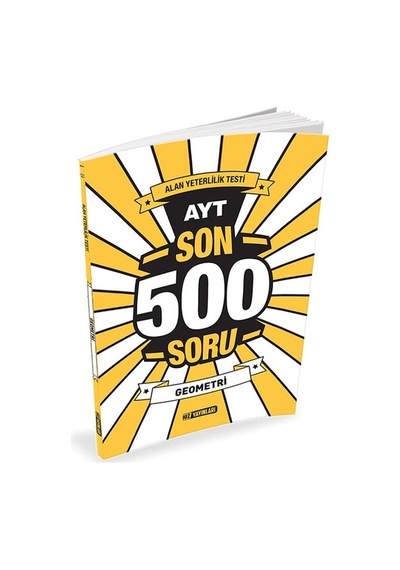 Ayt Son 500 Soru Geometri Hız Yayınları N11.8991