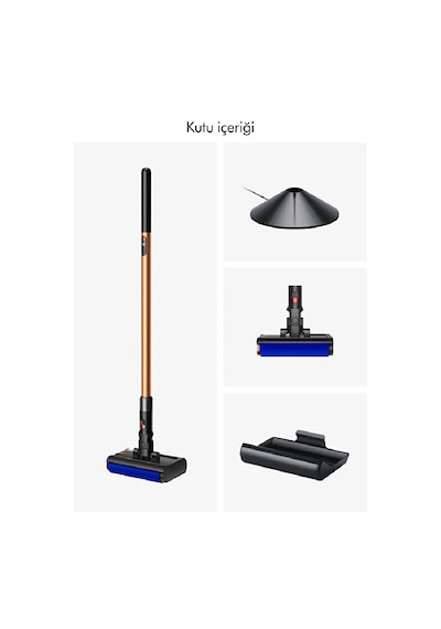 Dyson Pencilwash Islak Zemin Temizleyici