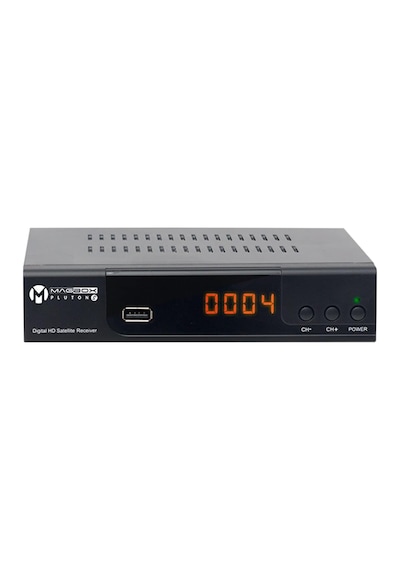 24cac-1 Pluton S Full Hd Scart Uydu Alıcısı