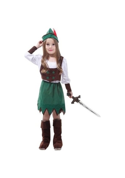 Kostümsarayı Robin Hood Kostümü Kız