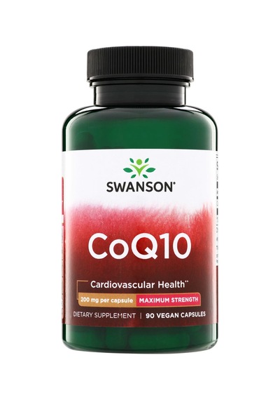 Swanson Nutrition Coq10 200 Mg 90 An Kapsül Gıda Takviye