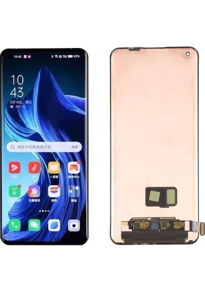 Oppo Find X5 Pro Lcd Ekran Dokunmatik