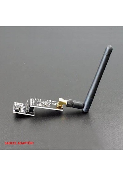 NRF24L01 Adaptör Kart NRF24L01+PA+LNA 8 Pin Dönüştürücü Devre 12V