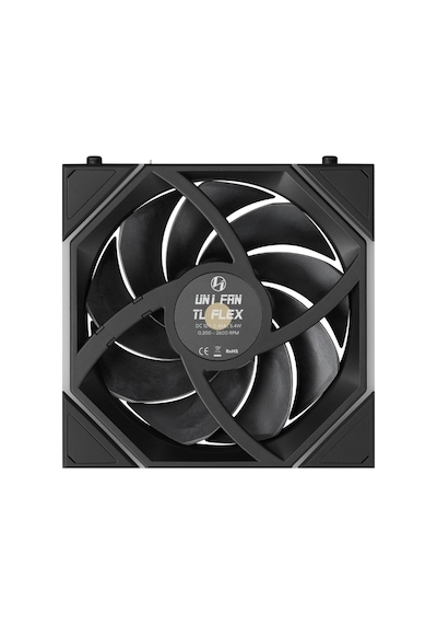 Lian Li Unı Fan Tl Flex 1x120mm Siyah Kasa Fanı G9f.12tl1f1b.00 Azaz0llı0144