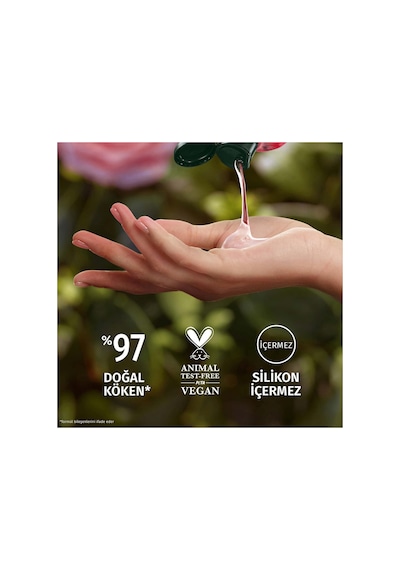 Herbal Essences Şampuan Rose Soft 350 Ml
