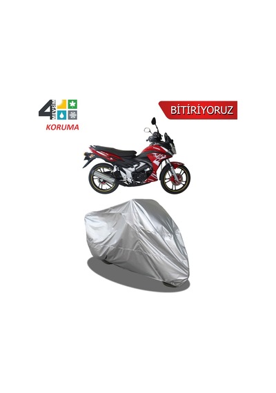 Kral Kr-100-16 Miflonlu Motosiklet Brandası