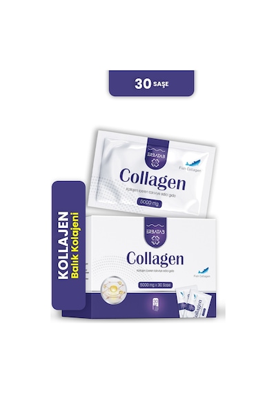 Erbatab Hidrolize Kollajen 5000 Mg 30 Saşe