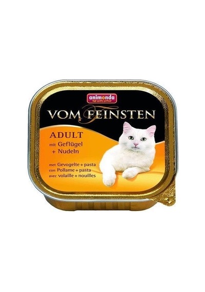 Animonda Kümes Hayvanı & Makarnalı Kedi Konservesi 100 Gr