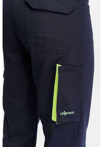Uniprom İş Pantolonu 5 Cepli Klasik %100 Pamuk Yazlık Lacivert