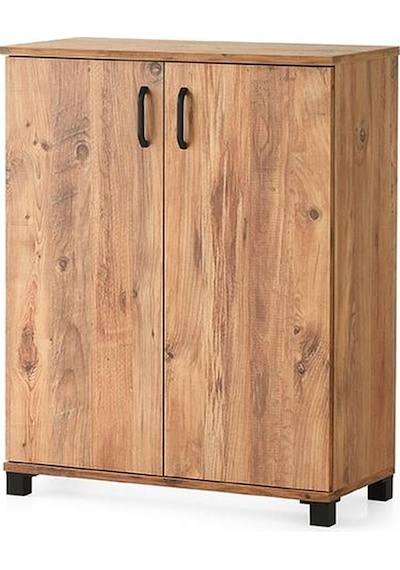 Ekonomik 2 Kapaklı Ayakkabılık 71x35x89cm Demonte 001